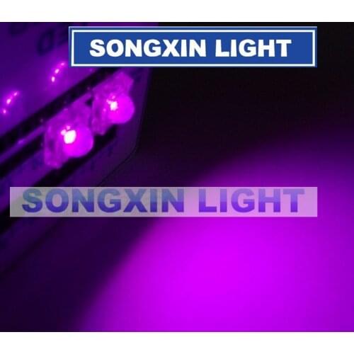 1000pcs 5mm Clear Lens pink Piranha LED Diode Transparent Light Emitting Diode LED 5mm Round Top Super Flux PINK