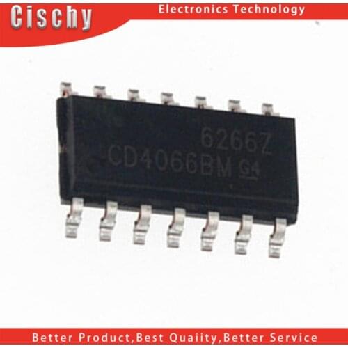 20PCS CD4066BM SOP CD4066BM96 SOP14 CD4066 SMD new original IC