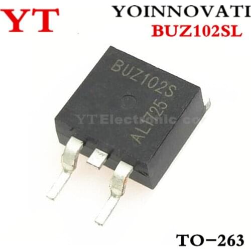 20pcs/lot BUZ102SL BUZ102S BUZ102 TO-263 IC best quality