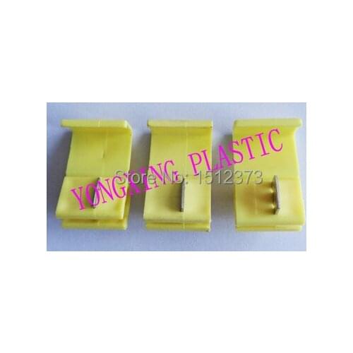 25 pieces/lot nylon and copper material quick spilice connector 803P3(KW-3) 12-10AWG(4-6 square cable) wire connector