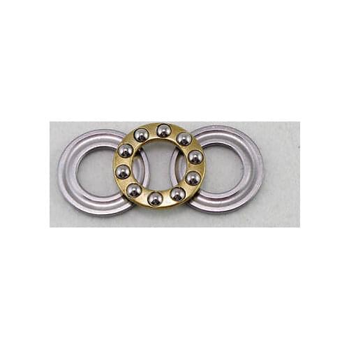 5Pcs F12-23M Axial Ball Thrust Bearings 12mm x 23mm x 7.5mm