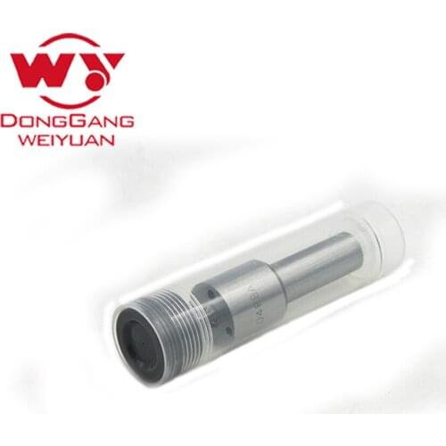 6pcs/lot Common rail nozzle L204PBA for Delphi injector, fuel spray nozzle l204pba diesel engine with good quality