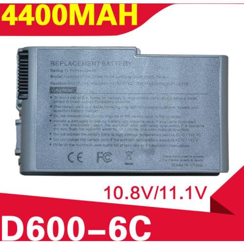 ApexWay 6 cells battery for DELL Inspiron 500m 510m 600m Latitude 500m 600m D500 D505 D510 D510 D520 D530 D600 D610