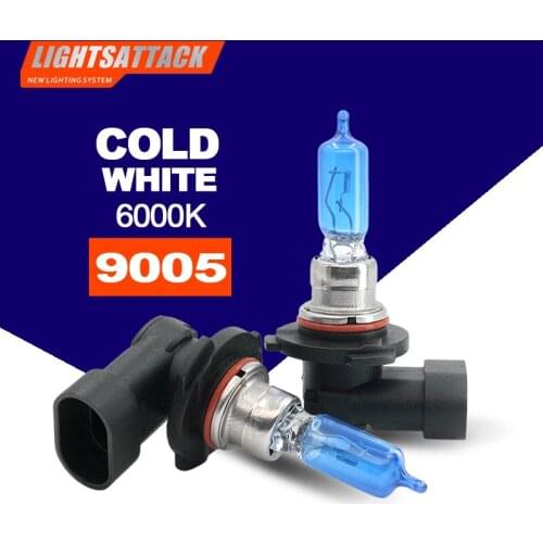 PEGASUS Car Halogen Headligh HB3 9005 1500lm Auto Bulb Headlamp 6000K
