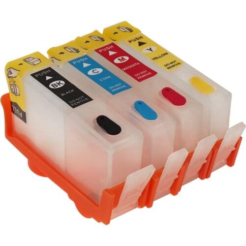 For HP 903 Ink Cartridge For HP 902 903 904 Refillable Ink Cartridge With ARC Chip For HP OfficeJet 6950 6960 6951