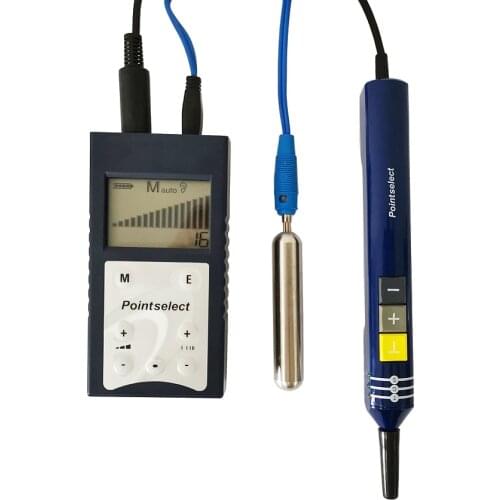 Digital Point Finder for Auricular and Body Acupuncture with Integrated PuTENS Stimulation,LCD Display Ear Care