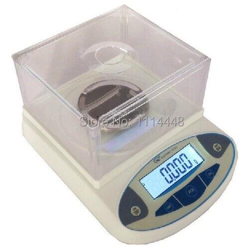 300 x 0.001g Digital Lab Analytical Balance Laboratory Scale Jewelery Electronic w/ LCD display Weight Sensor