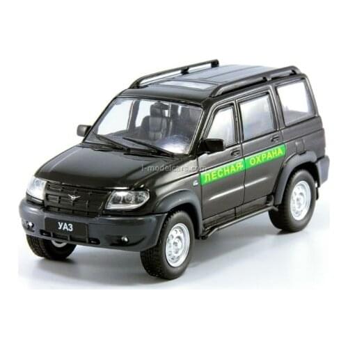 D EA 1:43 UAZ Patriot SUV alloy toy car toys for children diecast model car Birthday gift