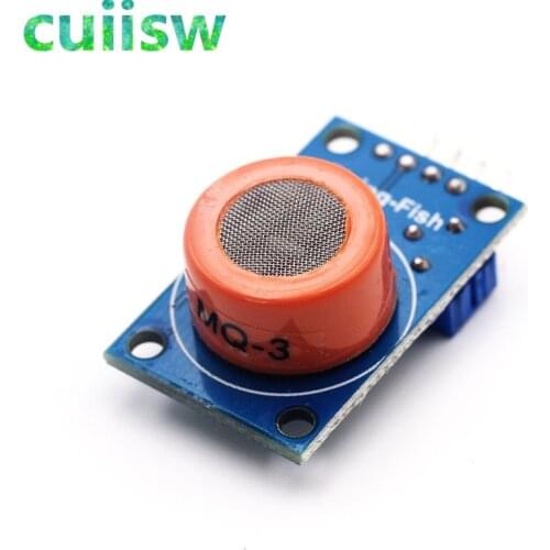 10pcs/lot New Alcohol Ethanol Sensor Breath Gas Ethanol Detection MQ-3 MQ3 for arduino 51