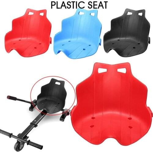 Diy Plastic Seat For Children Kart Hoverboard Seat Cushion Compatible with for Hoverkart Replacement Parts Modified Accessories