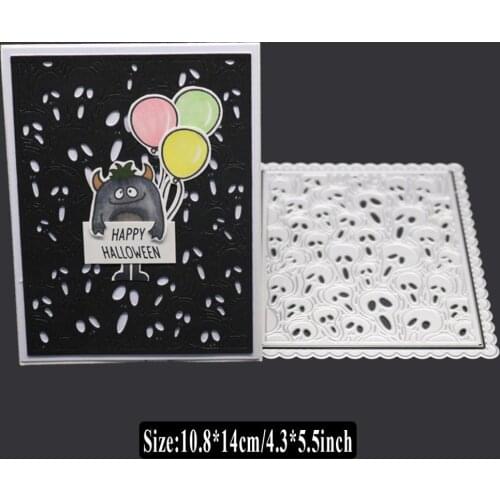 Halloween Elf Cutting Dies for Card Making, URYKE Die Cuts Stencil Metal Pattern Template for DIY Embossing Scrapbooking New