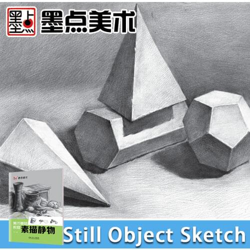 Art Book for Adult to Learn Painting Basic Art Course Still Object Sketch Modian