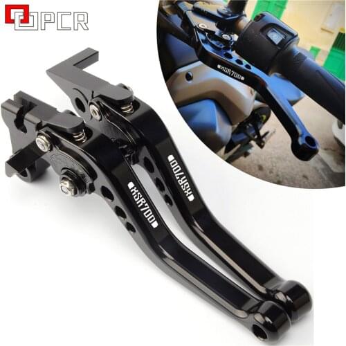 Motorcycle Short levers For Yamaha XSR700 XSR900 XSR xsr 700 900 Adjustable Brake Clutch Levers