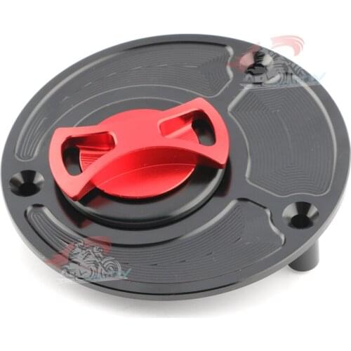 Keyless Gas Tank Cap Cover For Yamaha FZ1000 FAZER2001-2005/XJ6 DIVERSION 2009-2015/TT600E /TT600S 1993-1999/XJR13000/RACER04-16