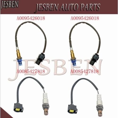 4pcs A0085427818 A0095426018 Lambda Probe O2 Oxygen Sensor Fit For MERCEDES-BENZ Maybach Class S S500 S500L 4MATIC S63 S63L AMG