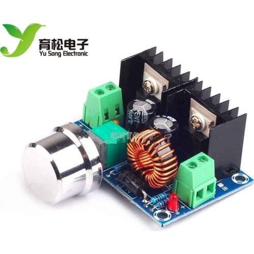 M401 DC-DC step-down module XL4016E1 high-power DC voltage regulator board 8A with voltage regulator C7A5