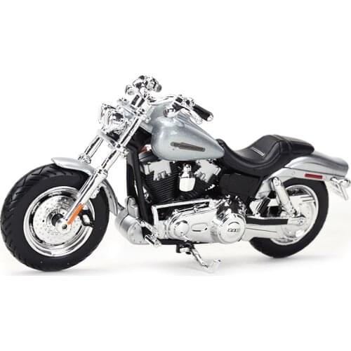 Maisto 1:18 2009 FXDFSE CVO Fat Bob Die Cast Vehicles Collectible Hobbies Motorcycle Model Toys