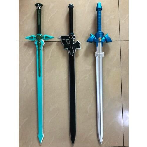 Lover 1:1 Cosplay Sword SkySword Sword Art Online Weapon Elucidator/Dark Repulser SAO PU Foam Kids Toy 80cm