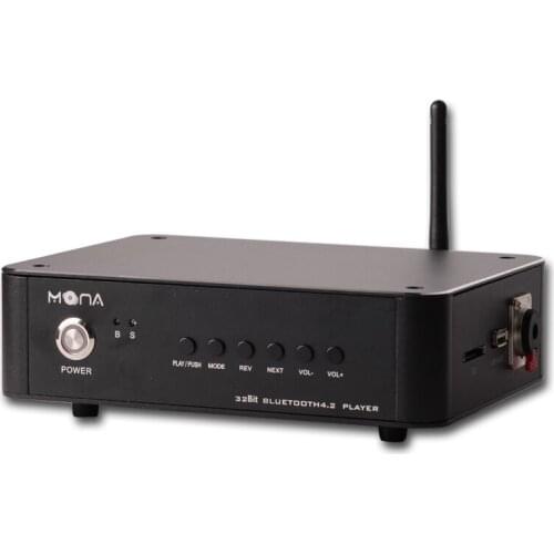 Multi-function player with fever of audio amplifier, APE lossless U disk, USB wireless 4.2 Bluetooth, SD card can be inserted