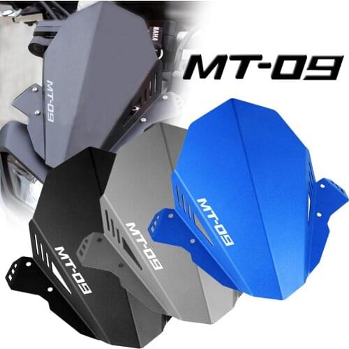 MT-09 FZ-09 Motorcycle Accessories Windshield WindScreen Deflector Visor For Yamaha MT09 FZ09 MT 09 FZ 09 2017 2018 2019 2020