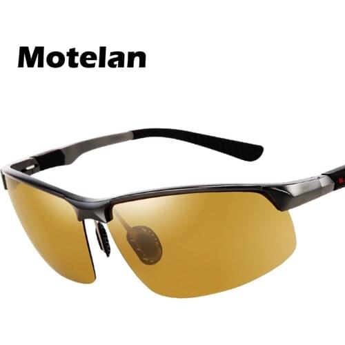 Mens Day Night Photochromic Polarized Sunglasses Man Sunglasses for Drivers Male Cycling Driving Fishing UV400 Sun Glasses