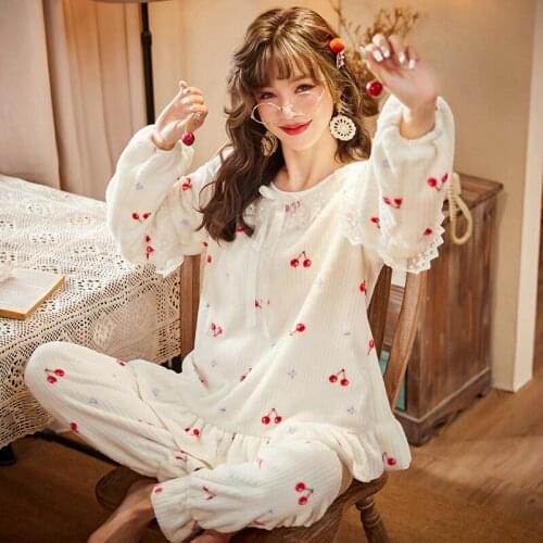 Nursing Maternity Nightwear Pyjama Postpartum Breastfeeding Nightwear Nightdress Homewear Cotton Maternity Sleepwear Sets