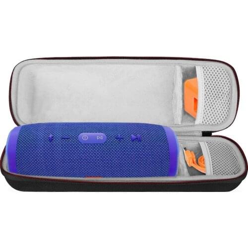 2019 Newest Hot EVA Hard Travel Case for JBL Charge 3 Travel Protective Cover Bag for JBL Charge3 Waterproof Bluetooth Speaker