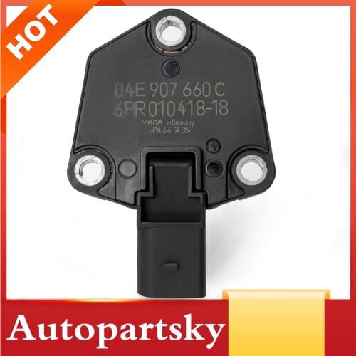 New Engine Oil Level Sensor 04E907660C 82.2231 7532231 For VW Golf Jetta Passat Polo For Audi A1 A3 Q3 For Skoda For Seat Leon