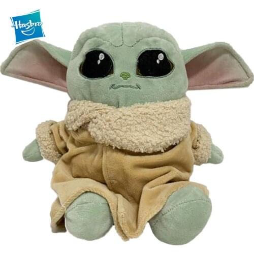 New Disnky 22Cm Star Wars Mandalorians Bebe Kid Yoda Baby Plush Animatronic Cute Soft Stuffed Starwars Babyyoda Peluche Kids Toy