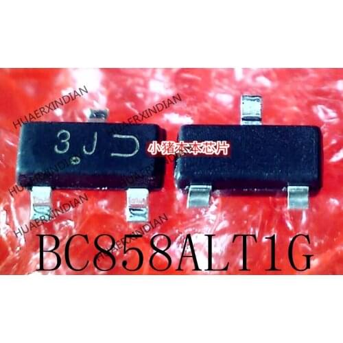 New Original BC858ALT1G BC858A Print 3J SOT-23