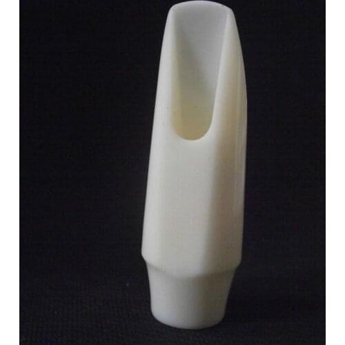 Excellent 10 pcs soprano White sax mouthpiece