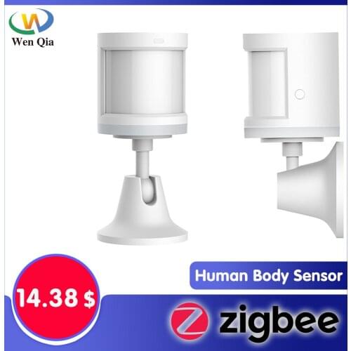 Zigbee 3.0 Smart Body Sensor With Foot Stand Motion Detection With Tuya Zigbee Hub Human Body Movement Detect Smart PIR Sensor