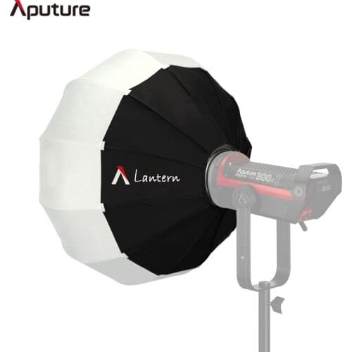 Aputure Lantern Softbox Flash Diffuser soft light modifiers For Bowens mount 120d 300d series light shaping soft light