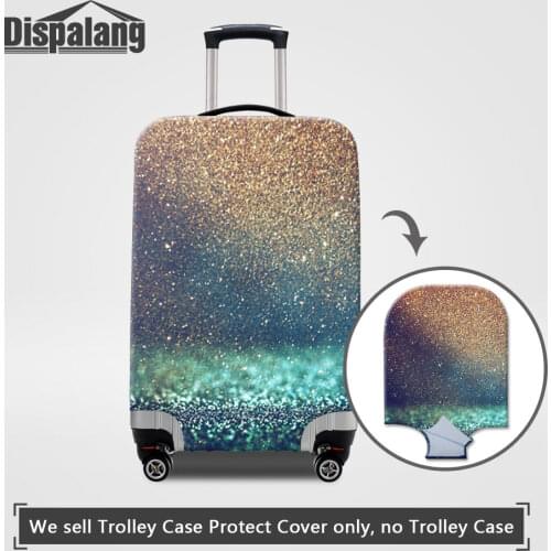 Spandex High Quality Luggage Protective Covers Thick Elastic Dustproof Waterproof Rain Men Travel Suitcase Cover For 18-32 Case