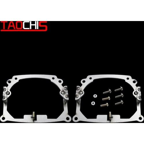 TAOCHIS Car-Styling frame Adapter Module DIY Bracket Holder ForVolvo V50 HID Bi xenon Projector lens