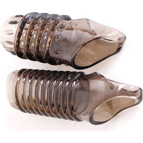 Testicular Ring Scrotum Massage Ball Stretcher Reusable Penis Sleeve Cock Rings Trainer Delay Ejaculation Sex Toys For Man 18