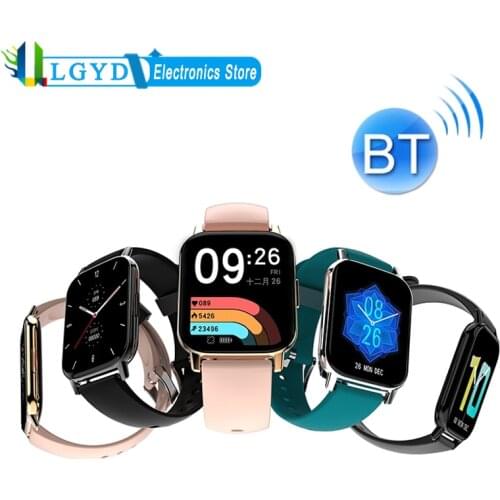 DOOGEE CS2 Smart Watch 1.69 inch HD Touch Screen Bluetooth 5.0 Supports 24 Sports Modes & Heart Rate / Sleep Monitoring