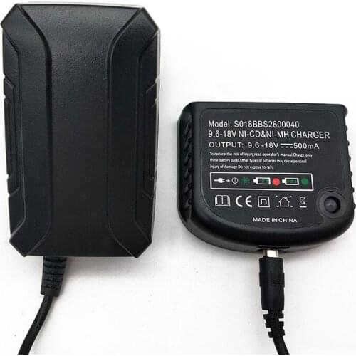 Rechargeable Charger LCS1620 20V For BLACK&DECKER Lithium NIMh NICD Battery Portable Charger For LBXR20 LB20 LBX20 LBXR2020-OPE