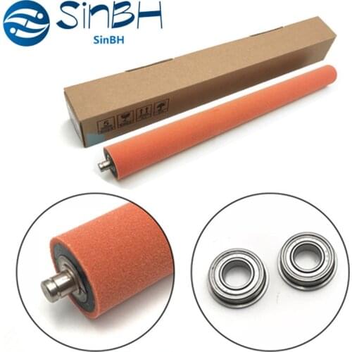 1*Imported Grade A Quality Long Life Bizhub C224 Fuser Film Sponge Roller For Konica Minolta C284 C364 C454 C224e C284e C364e