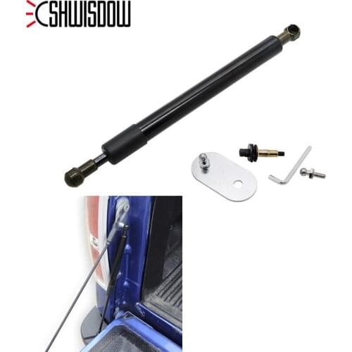 1 set Spring Steel Tailgate Slow Down & Easy Up Strut Set For Dodge Ram 2009-2019 1500 2500 3500