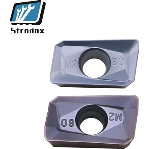 10pcs/lot milling cutter lathe milling inserts APMT 1135 1604 APMT1604 M2 carbide insert CNC turning tools blade APMT1135PDER