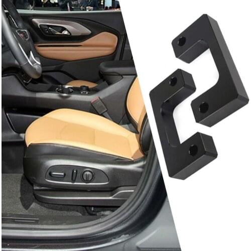 2Pcs Front Leveling Kit 2 Inch Convenient Aluminum Alloy Car Front Leveling Lifting Kit for Chevrolet Silverado GMC-Sierra