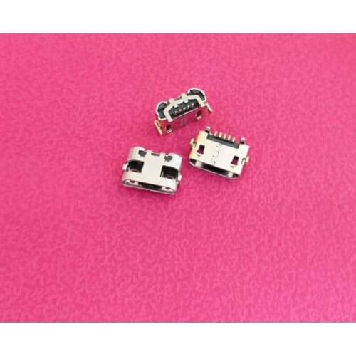 20pcs micro usb charge charging port connector socket For Alcatel One Touch Pixi 4 OT 4034D 4034X Pixi 3 4G 5065 OT 5065 5065A