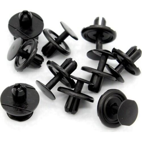 20pcs Front Fender Liner Clips Hook Bracket Rivet Repair Components for Toyota