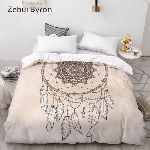 3D Custom Duvet Cover,Comforter/Quilt/Blanket case Queen/King Bedding 220x240/200x200,Dreamcatcher Retro Home textile,drop ship