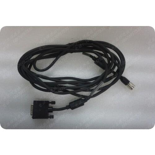 Used original 4m 12-pin bayonet to 15-pin VGA port industrial CCD camera cable