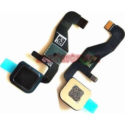 5pcs/Lot Original Fingerprint Sensor Home Return Key Flex Cable for Motorola Moto Z Replacement Parts
