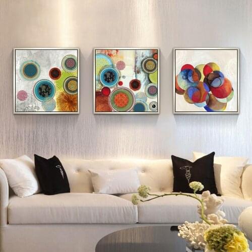 5D DIY Diamond Embroidery Modern Abstract Oil Painting Cross Stitch Decorative Painting Mosaic Full Square Diamond Painting