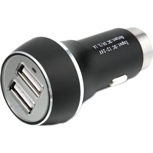 3.1A Double Output Charge Any USB-Powered Intelligent adapter Car Charger