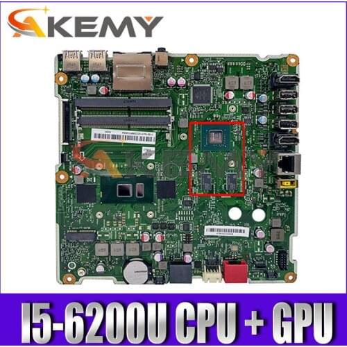 Akemy For Lenovo AIO 300-22ISU 300-23ISU Motherboard S4130 S5130 S400Z S500Z mainboard W/ I5-6200U CPU + GPU Graphics chip